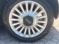 Usata Fiat 500 Lounge 85 CV (62 kW) 2011 Bianco Berlina