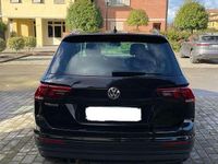 Usata VW Tiguan Style 125 CV (91 kW) 2018 Nero SUV