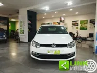 Usata VW Polo 75 CV (55 kW) 2015 Bianco Berlina