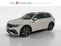 Usata VW Tiguan R-line 200 CV (147 kW) 2022 Bianco SUV