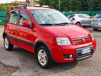 Usata Fiat Panda Dynamic 77 CV (56 kW) 2011 Rosso Utilitaria