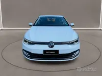 Usata VW Golf VII 116 CV (85 kW) 2020 Bianco Berlina