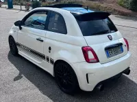 Usata Abarth 500 135 CV (99 kW) 2013 Bianco Berlina