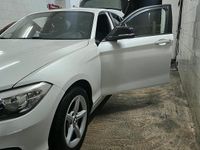 Usata BMW 116 116 CV (85 kW) 2018 Bianco Utilitaria