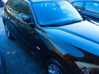 Usata BMW X1 177 CV (130 kW) 2010 Marrone SUV