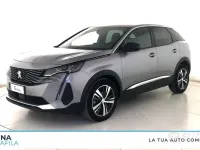 Usata Peugeot 3008 Allure 131 CV (96 kW) 2024 Grigio artense SUV