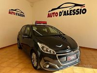 Usata Peugeot 208 Signature Sky 119 CV (87 kW) 2019 Grigio Utilitaria