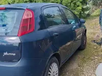 Usata Fiat Grande Punto 75 CV (55 kW) 2014 Bluazzurro Utilitaria