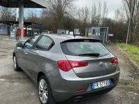 Begagnad Alfa Romeo Giulietta 120 HK (88 kW) 2018 Grå Halvkombi