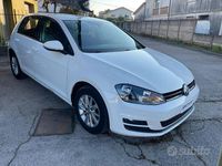 Usata VW Golf VII 110 CV (80 kW) 2016 Bianco Berlina