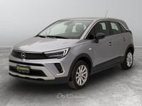 Usata Opel Crossland X Edition 110 CV (80 kW) 2022 Grigio SUV