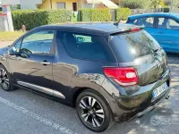 Usata Citroën DS3 92 CV (67 kW) 2010 Nero Utilitaria
