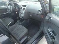 Usata Opel Corsa Cosmo 80 CV (58 kW) 2009 Nero Utilitaria