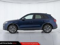 Usata Audi Q5 Advanced 204 CV (150 kW) 2021 Blu navarra SUV