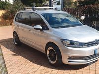 Usata VW Touran 150 CV (110 kW) 2020 Grigio Monovolume