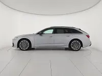 Brugt Audi A6 S-Line 367 HK (269 kW) 2024 Sølv Stationcar