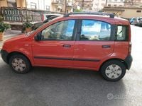 Usata Fiat Panda 2005 Rosso Berlina