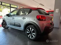 Usata Citroën C3 Shine 83 CV (61 kW) 2020 Grigio Utilitaria