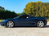 Usata Ferrari 360 400 CV (294 kW) 2003 Blu Berlina