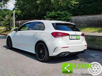 Usata Mercedes A200 Premium 163 CV (119 kW) 2019 Bianco Berlina