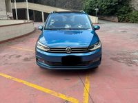 Usata VW Touran 115 CV (84 kW) 2017 Blu Monovolume