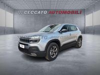Nuova Jeep Avenger Longitude 101 CV (74 kW) 2025 Grigio SUV