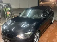 Usata BMW 118 Comfort Edition 150 CV (110 kW) 2017 Nero Utilitaria