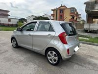 Gebraucht Kia Picanto 66 PS (48 kW) 2015 Grau Kleinwagen