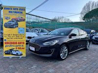 Usado Ford Focus Vignale 125 HP (91 kW) 2019 Vermelho Sedan