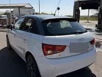 Usata Audi A1 Sportback Ambition 90 CV (66 kW) 2015 Bianco Utilitaria