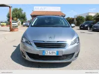 Usata Peugeot 308 GT-line 120 CV (88 kW) 2015 Grigio Berlina