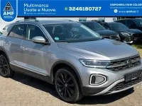 Usata VW T-Roc Cabriolet Style 150 CV (110 kW) 2023 Argento Cabrio