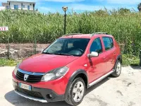 Brugt Dacia Sandero 2010 Rød Hatchback