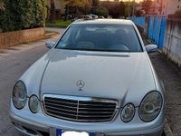 Usata Mercedes E220 2003 Grigio Berlina