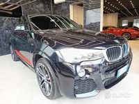 Usata BMW X4 M Sport 190 CV (139 kW) 2016 Nero SUV