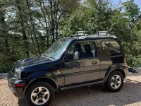 Usata Suzuki Jimny 86 CV (63 kW) 2007 Nero SUV