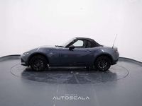 Usata Mazda MX5 132 CV (97 kW) 2021 Polymetal grey Cabrio