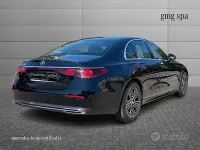 Usata Mercedes E200 Advanced 163 CV (119 kW) 2025 Nero Berlina