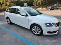 Usata Skoda Octavia G-TEC 2018 Bianco Station wagon