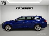 Usata Seat Leon 150 CV (110 kW) 2021 Blu Station wagon