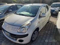 Usata Nissan Pixo 68 CV (50 kW) 2010 Bianco Utilitaria