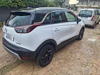 Usata Opel Crossland X Edition 110 CV (80 kW) 2021 Bianco SUV