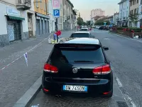 Usata VW Golf VI 122 CV (89 kW) 2009 Nero Utilitaria