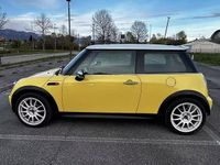 Usata Mini One D 88 CV (64 kW) 2005 Giallo Utilitaria