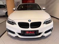 Usata BMW 218 M Sport 136 CV (100 kW) 2021 Bianco Cabrio