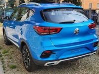 Usata MG ZS Luxury 111 CV (81 kW) 2021 Blu/azzurro SUV