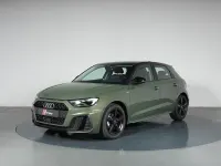 Usata Audi A1 Sportback S-Line 116 CV (85 kW) 2025 Verde distretto metallizzato nero mito m Utilitaria