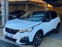 Usata Peugeot 3008 Allure 120 CV (88 kW) 2017 Bianco SUV
