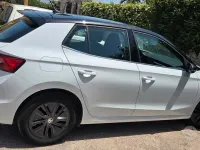 Usata Skoda Fabia 95 CV (69 kW) 2023 Bianco Utilitaria