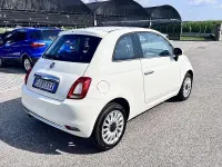 Usata Fiat 500 Lounge 69 CV (50 kW) 2017 Bianco Berlina